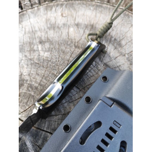 ОХОРОНЕЦЬ ніж ручної роботи майстра студії MV Knify, сталь N690™, 61 HRC. Photo 2